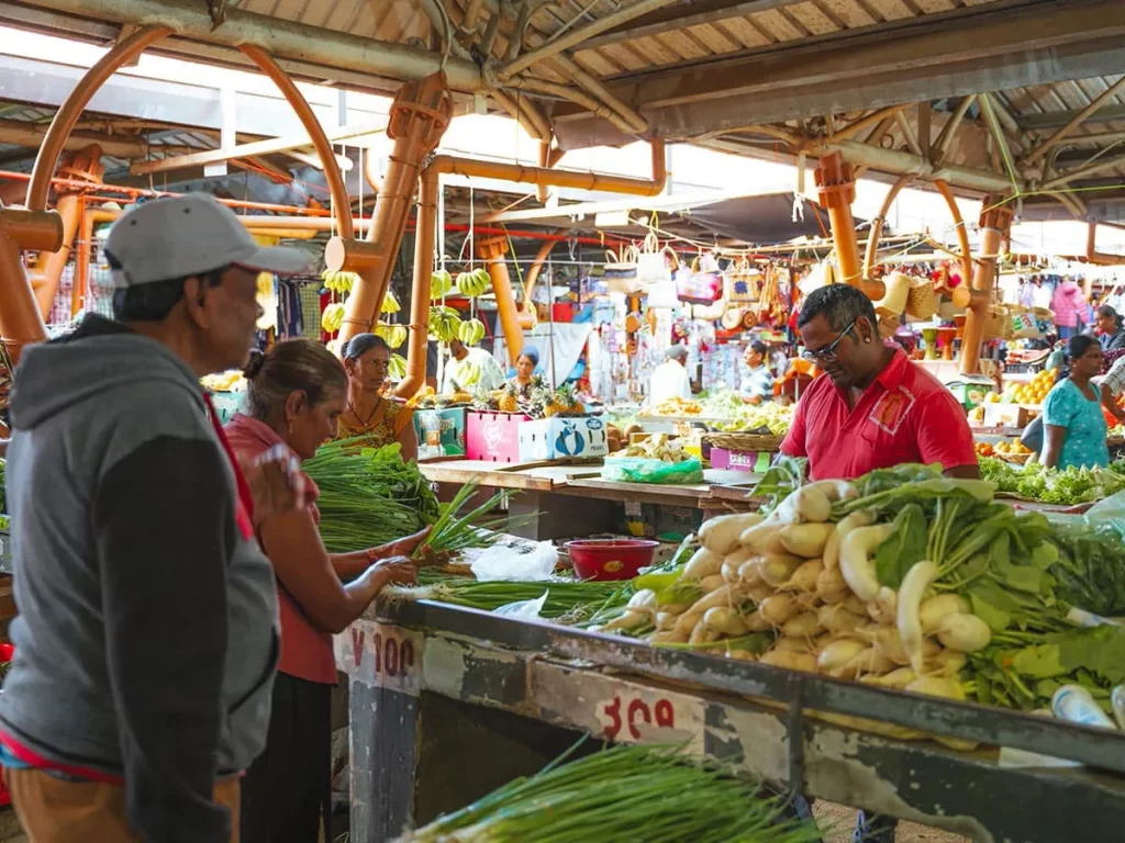 Le marche de Flacq Le marché de Flacq