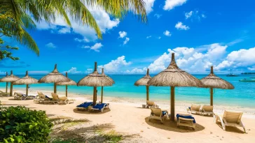 magnifique plage de Mont Choisy ile maurice magnifique plage de Mont Choisy ile maurice