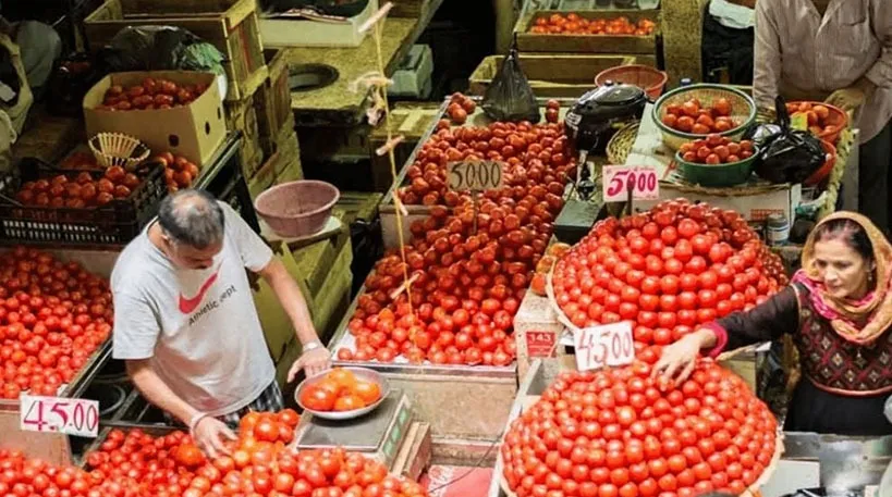marche colore de Port Louis marché coloré de Port-Louis