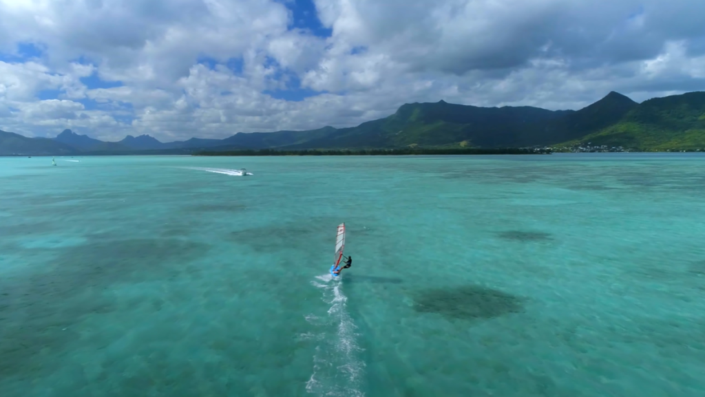 planche a voile le morne brabant ile maurice planche a voile le morne brabant ile maurice