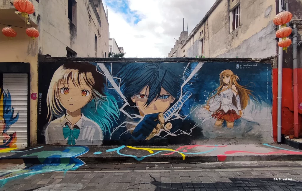 Fresque Street Art Graffiti Ile Maurice Fresque Street Art Graffiti Ile Maurice