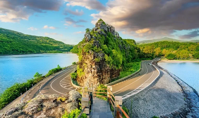 Le village de pecheurs de Maconde et son belvedere belvédère de Maconde
