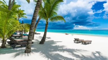 magnifique plage de Trou aux Biches ile Maurice
