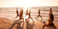 Yoga plage Ile Maurice
