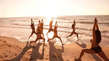 Yoga Ile Maurice Yoga plage Ile Maurice