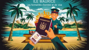 Formalites visa Ile Maurice Formalités visa Île Maurice