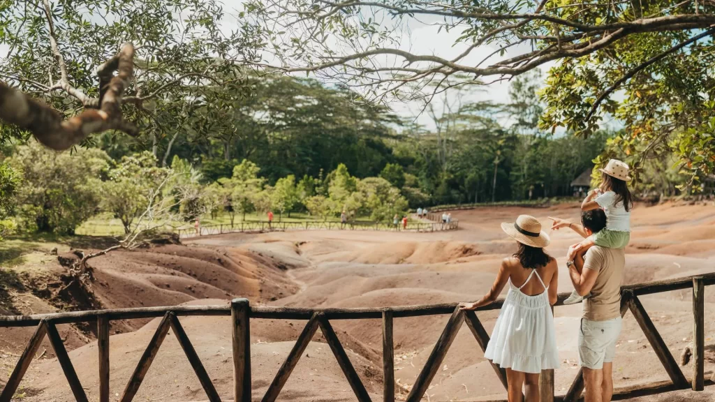 Terres des 7 Couleurs de Chamarel Ile Maurice Terres des 7 Couleurs de Chamarel Ile Maurice