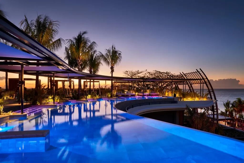 Bar Rooftop Bisous Hotel Lux Baie Ile Maurice Bar Rooftop Bisous Hotel Lux Baie Ile Maurice