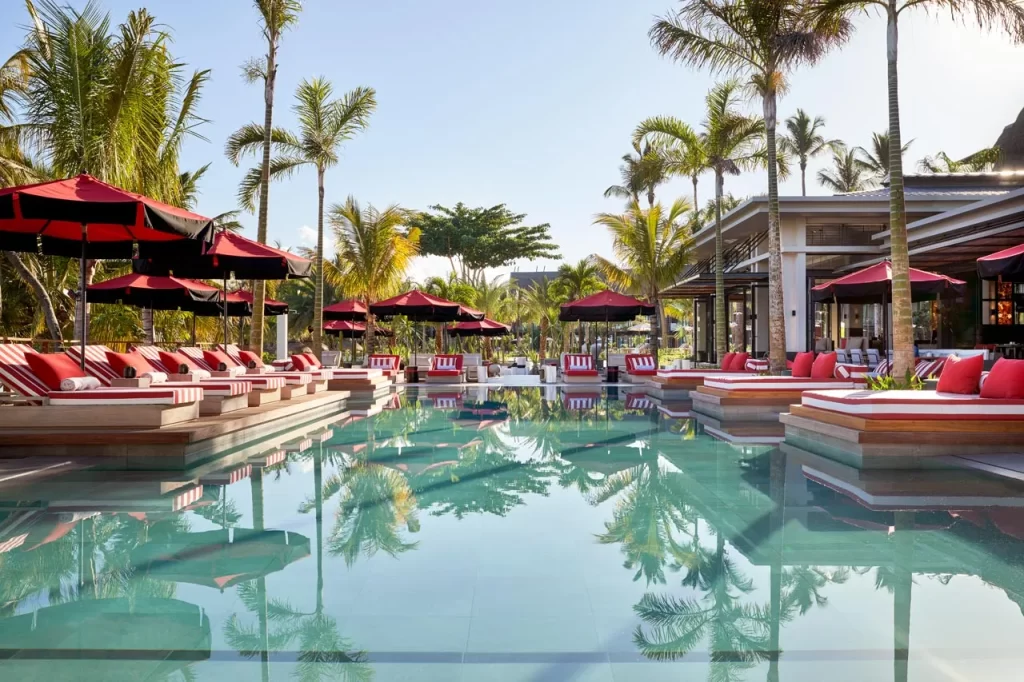 piscine hotel LUX Grand Baie piscine hotel LUX Grand Baie
